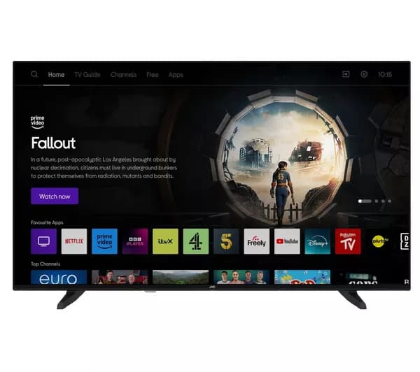 JVC LT-50CT650 50" Smart 4K Ultra HD HDR LED TV