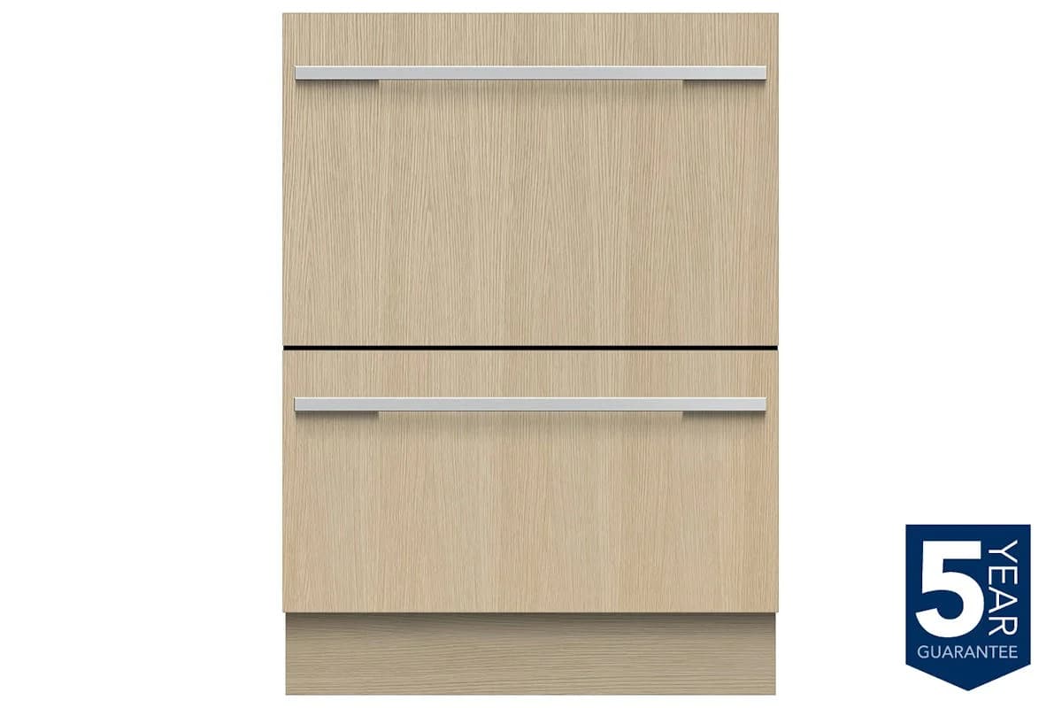 Fisher & Paykel Integrated Double DishDrawer Dishwasher | 12 Place | DD60DHI9
