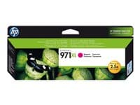 HP - 971XL - High Yield - magenta - original - ink cartridge