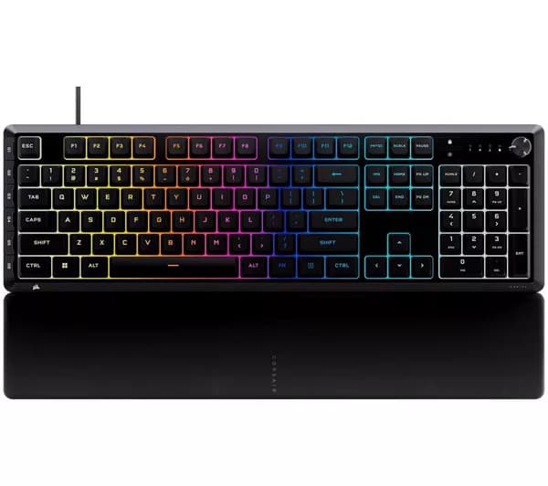 CORSAIR SKIFF 100 PLUS Gaming Keyboard - Black