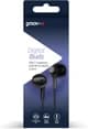 Groove Black Digital Buds USB-C Earphones with Mic & Volume Control | GVEB16BK