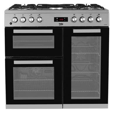 Beko 90cm Dual Fuel Range Cooker