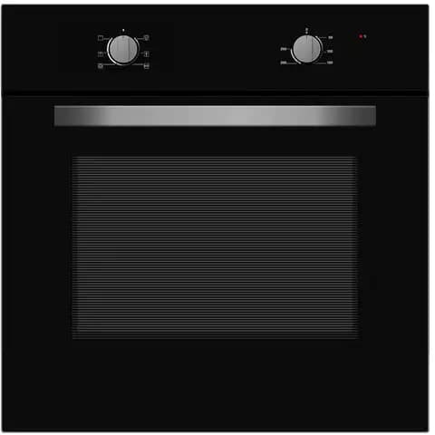 Thor 65L Built-In Multifunction Electric Single Oven - Black | T24EMDBL