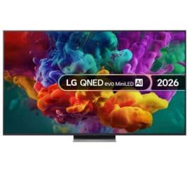 LG 55QNED86B6BAEI, 55", 120Hz, 4K, Smart QNED TV