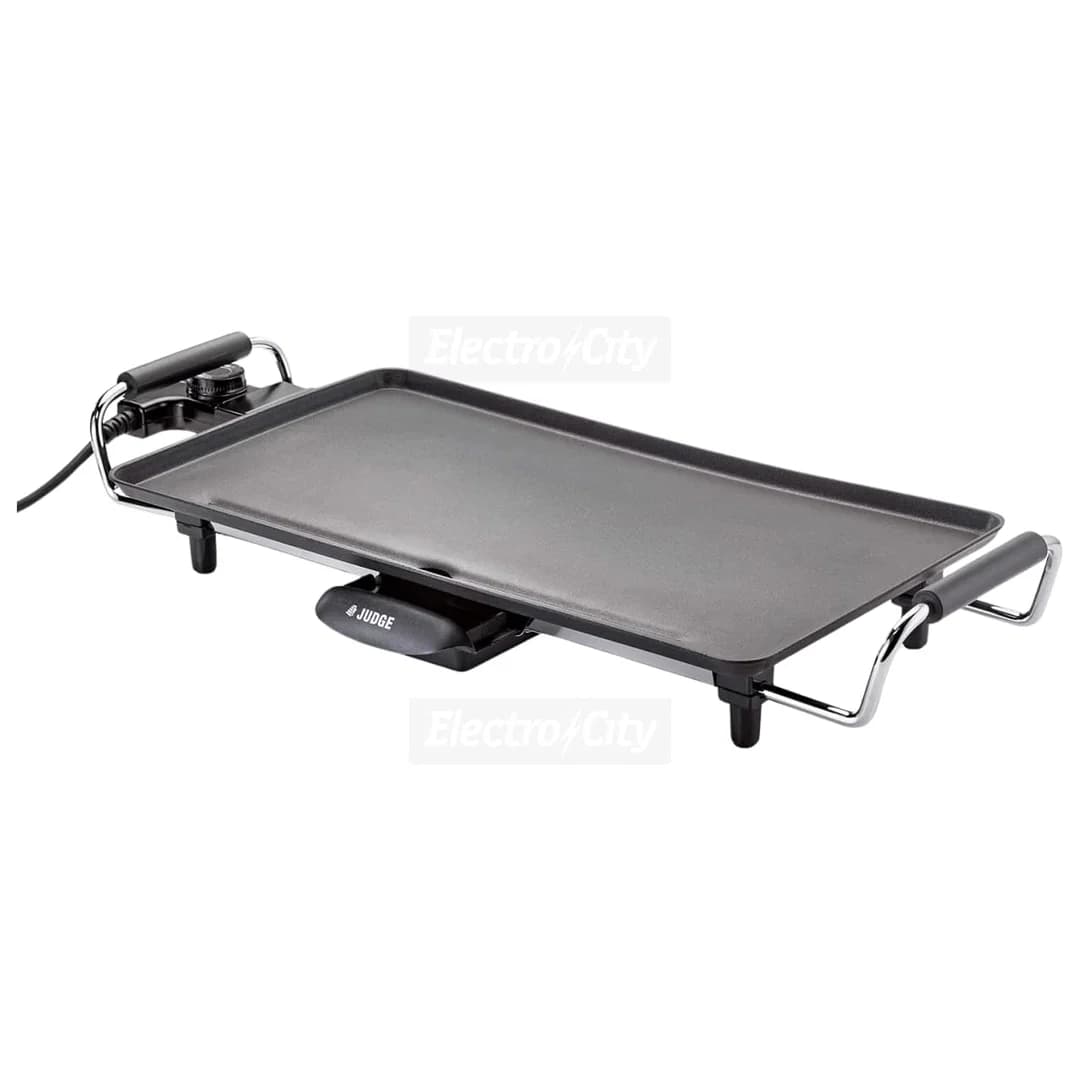 Judge Electric 2000W Table Top Grill with 6 Heat Settings | Black
