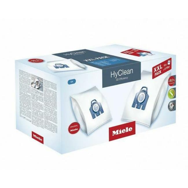 Miele HyClean 3D GN Vacuum Bags 16 Pack plus Filters | 10408410