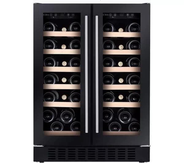 CDA CFWC624BL Wine Cooler - Black
