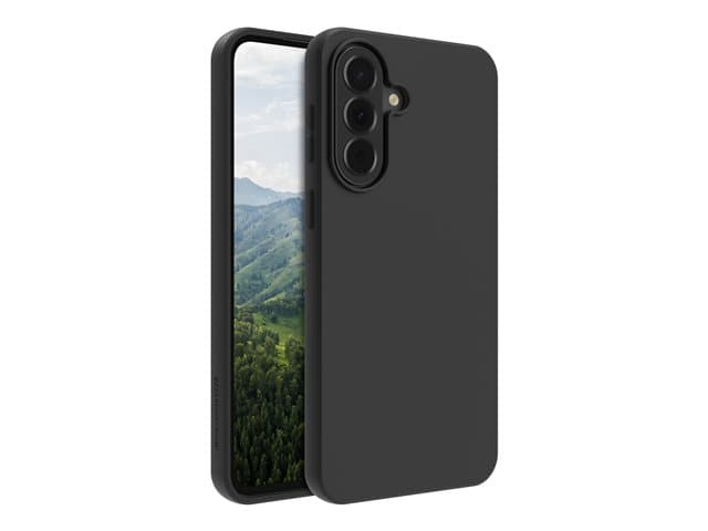 dbramante1928 - Nuuk - Back cover for mobile phone - bulk - plastic - black - for Samsung Galaxy A37
