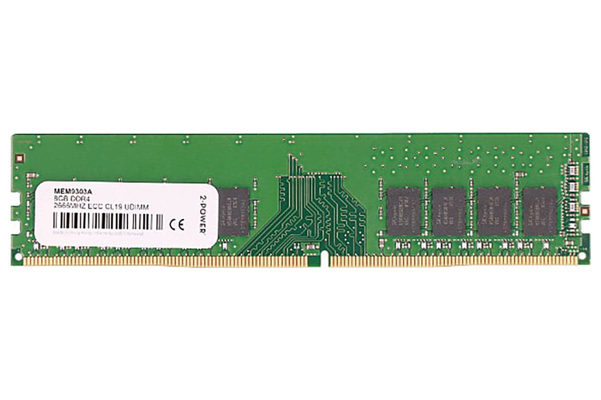 2-power Mem9303a-2400 8gb Ddr4 2666mhz Ecc Cl19 Udimm