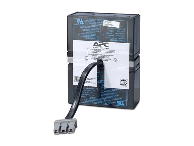APC - Replacement Battery Cartridge #33 - UPS battery - Lead Acid