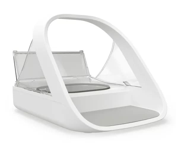 SUREFEED Microchip Pet Feeder - White