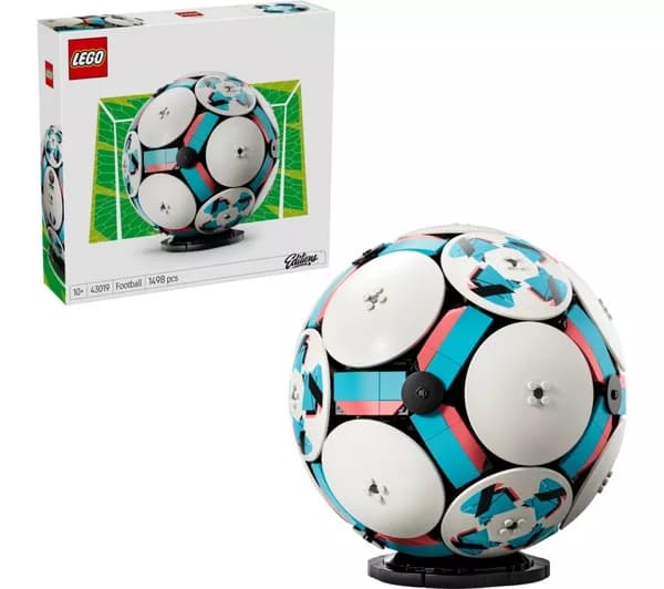 LEGO Editions 43019 Football Ball Set