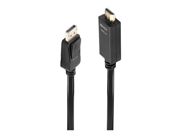 Lindy - adapter cable - DisplayPort / HDMI - 2 m