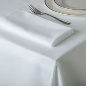 Amalfi Tablecloth White