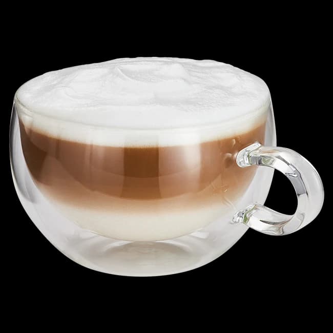 Judge Duo Form 2 Piece Latte Glass Set, 325ml | JDG64