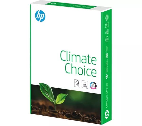 HP Climate Choice CHP141 A4 Paper - 500 Sheets
