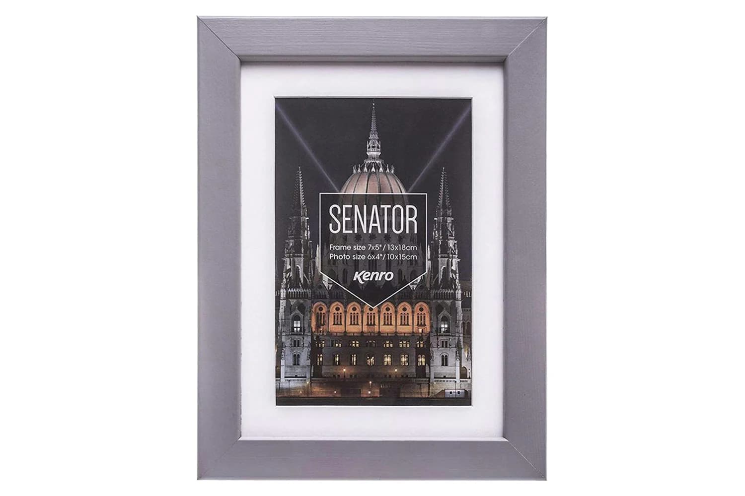 Kenro 7X5/6X4" Senator Series Photo Frame