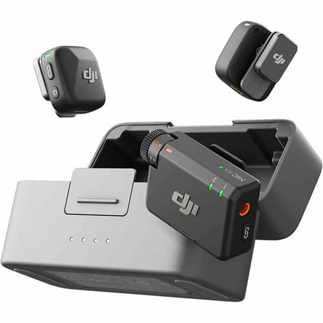 DJI Mic Mini 2-Person Compact Wireless Microphone System | CP.RN.00000433.01
