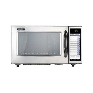 Refurbished Sharp R21AT Programmable Commercial Microwave 1000W