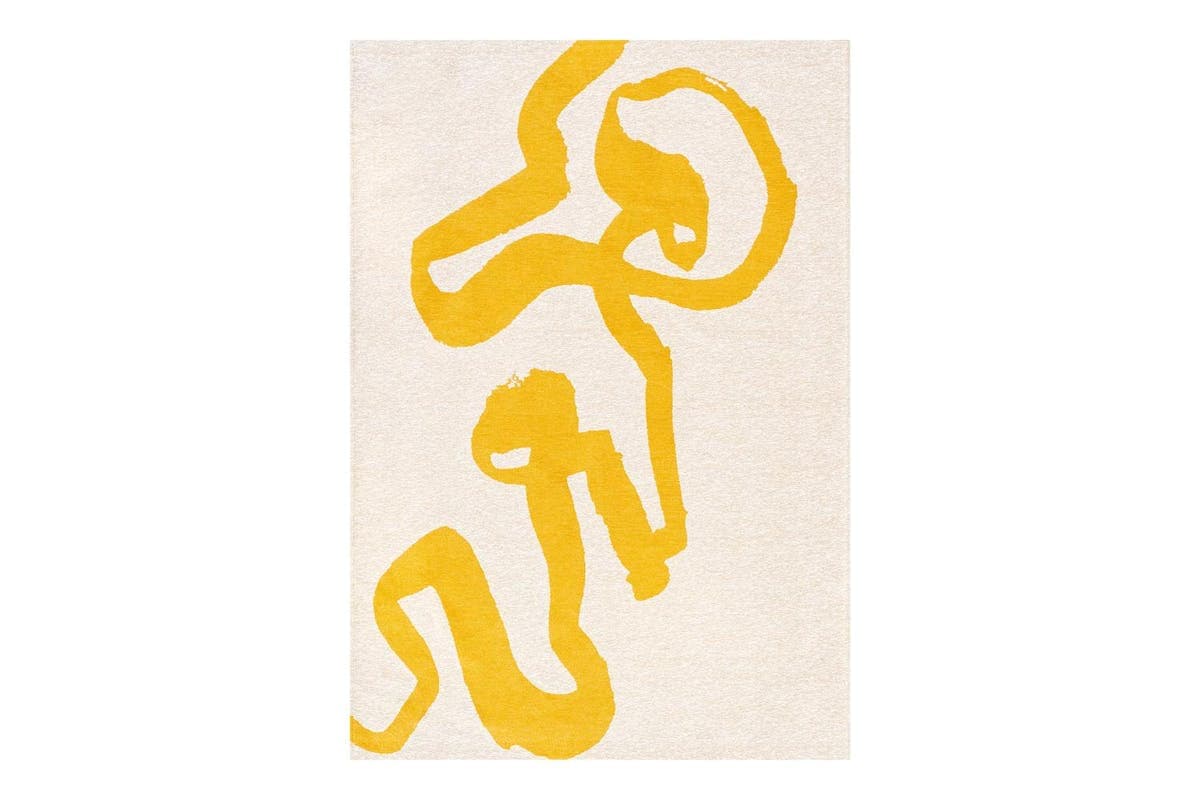 Louis De Poortere | Pure Yellow Rug | 200 x 280 cm