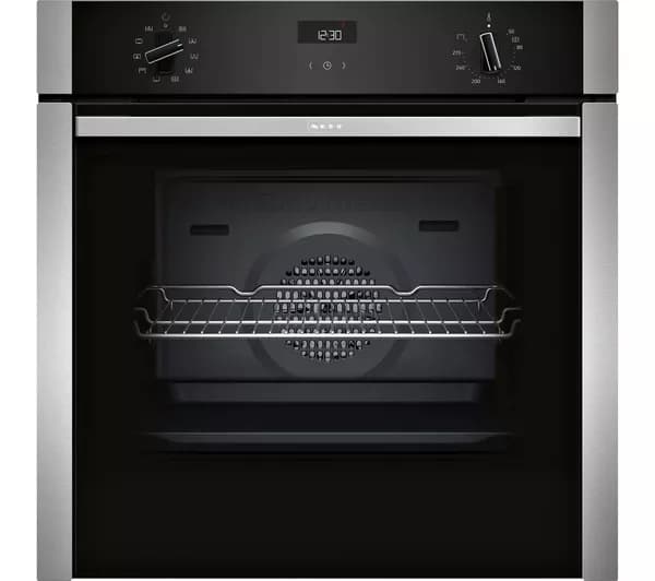 NEFF Slide&Hide N50 B3ACE4AN3B Electric Oven - Stainless Steel