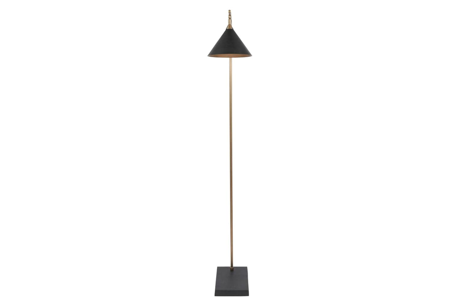 Zeta Floor Lamp | Gold/Black
