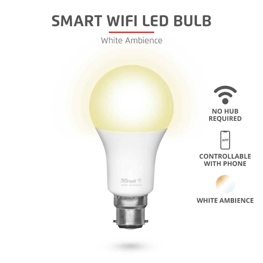 Trust Wi-Fi Smart Bulb