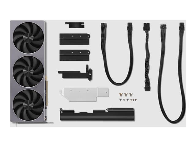 LENOVO - NVIDIA - Graphics card - GeForce RTX 5080 - 16 GB GDDR7 - PCIe 5.0 x8 - 3 x DisplayPort, HDMI - brown box - for ThinkPad T16 Gen 4 21QN