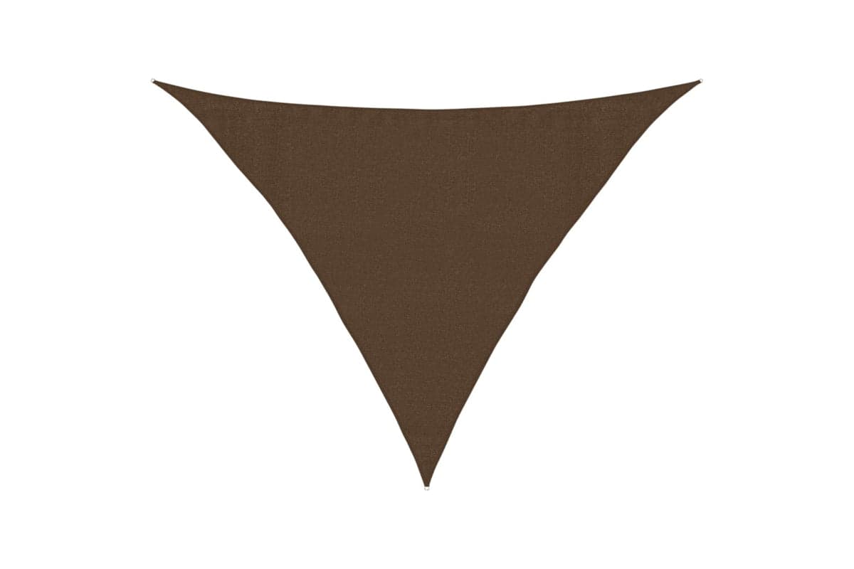 Vidaxl 311807 Sunshade Sail Brown