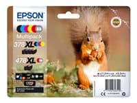 EPSON - 478XL Multipack - 6-pack - high capacity - grey, black, yellow, cyan, magenta, red - original - ink cartridge