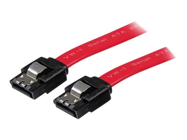 STARTECH.COM - StarTech Latching SATA Cable - SATA cable - 15 cm