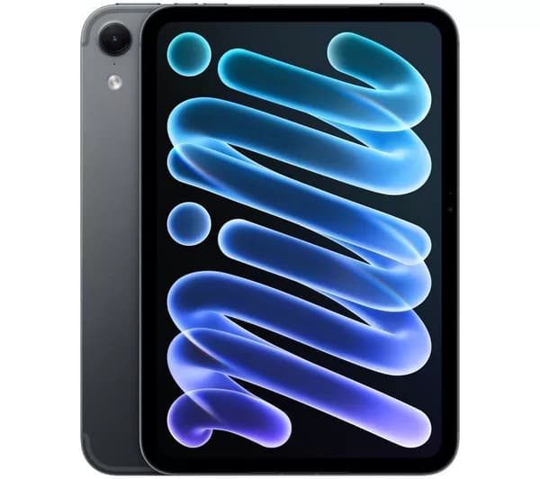 APPLE 8.5" iPad mini Cellular (2026) - 128 GB, Midnight