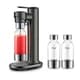 Sage the InFizz Fusion Sparkling Water Maker - Black Truffle | SCA800BTR0ZEU1