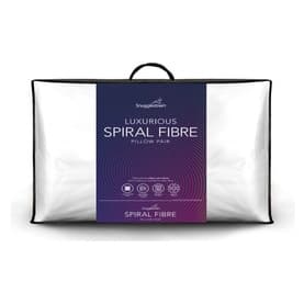 Spiral Fibre Standard Pillow Pair