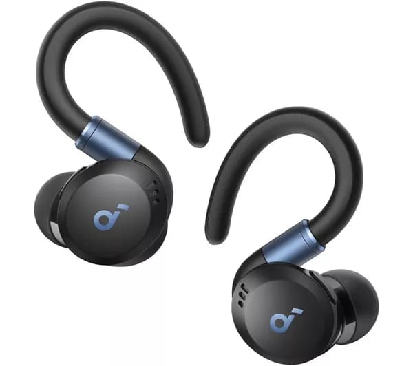 SOUNDCORE Sport X20 Wireless Bluetooth Noise-Cancelling Earbuds - Black
