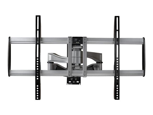 Startech Full Motion TV Wall Mount, Heavy Duty Articulating TV Wall Mount Bracket for 32" to 75" (165lb/75kg) VESA Display, Universal Adjustable Tilt/