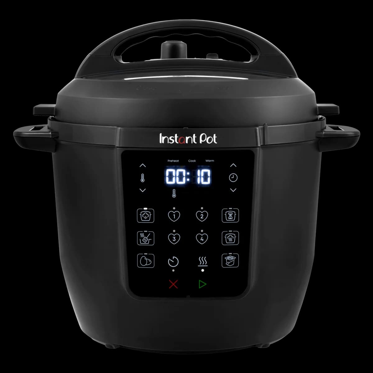 Instant Pot Classic 5.7L Multi‑Cooker 7‑in‑1 – Black
