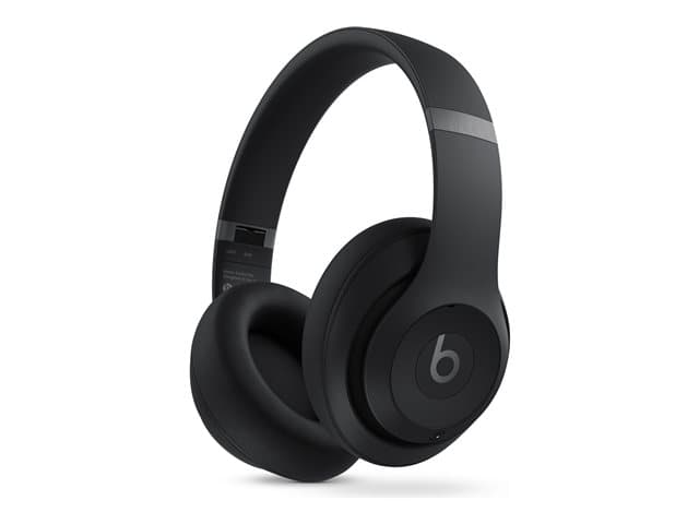 APPLE - Beats Studio Pro - Headphones with mic - full size - Bluetooth - wireless, wired - active noise cancelling - 3.5 mm jack, USB-C - black