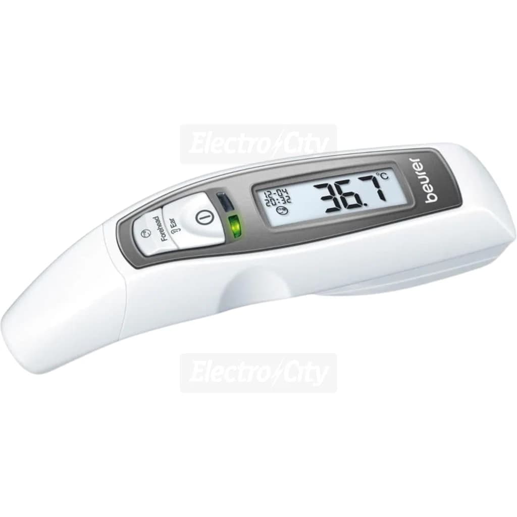Beurer FT65 6-in-1 Ear and Forehead Infrared Thermometer | White