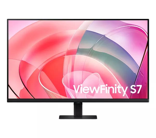 SAMSUNG ViewFinity S7 LS32D700EAUXXU 4K Ultra HD 32" VA LED Monitor - Black