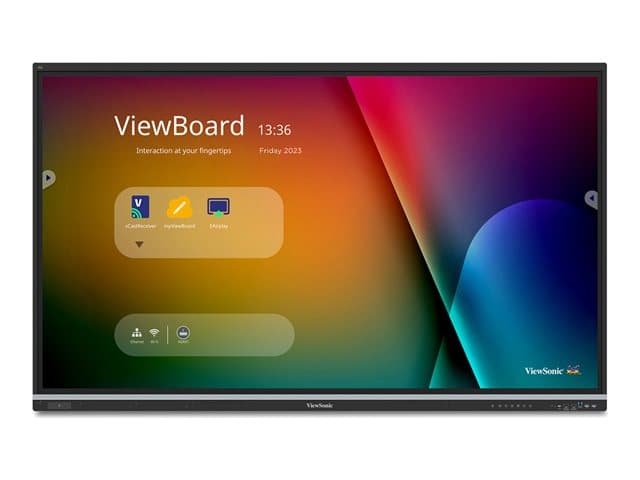 VIEWSONIC - ViewBoard IFP8651 IFP51 Series - 86" LED-backlit LCD display - 4K - for interactive communication