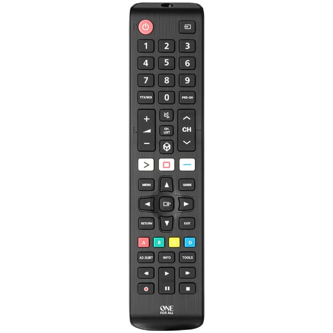 One For All Samsung TV Replacement Remote | URC4910