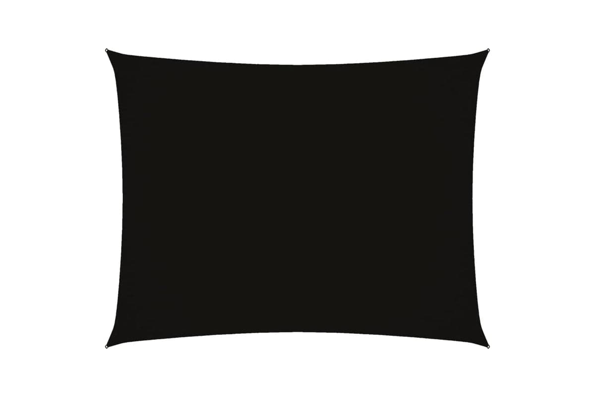 Vidaxl 135756 Sunshade Sail Oxford Fabric Rectangular 2.5x3.5 M Black