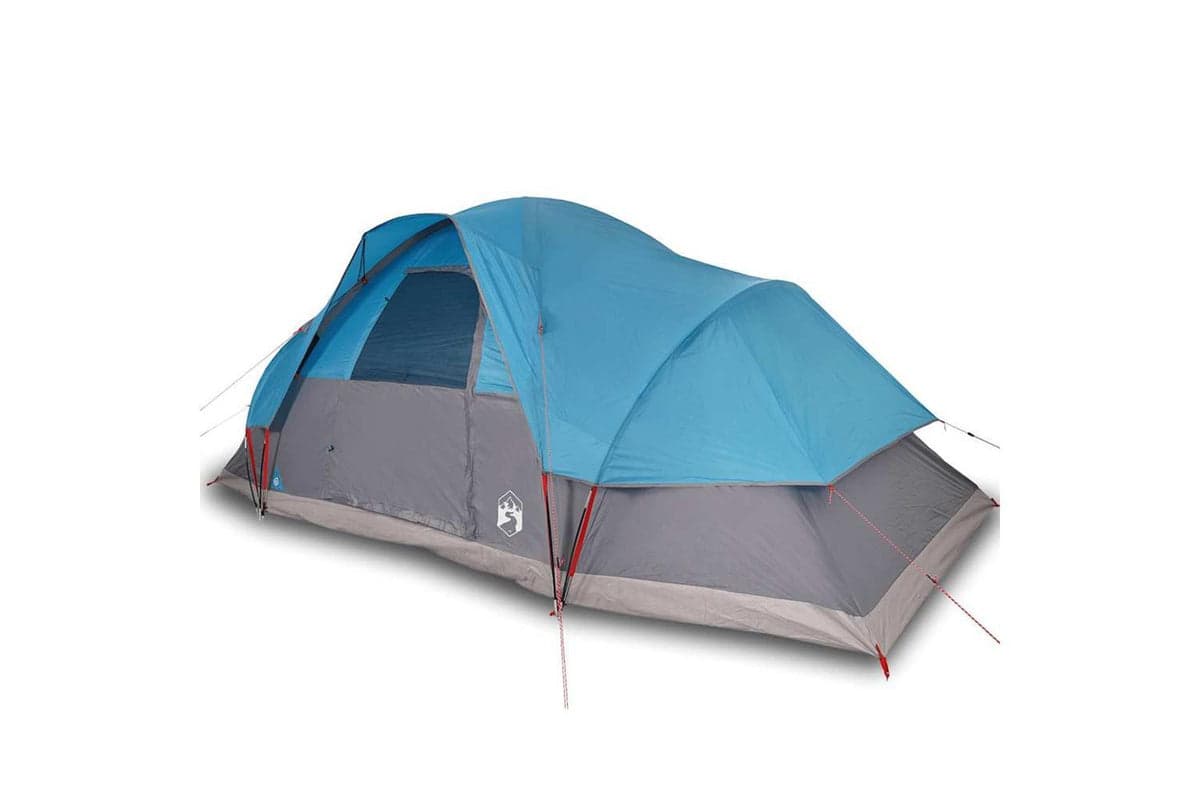 Vidaxl Family Tent Dome 9-person Blue Waterproof
