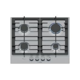 Bosch Series 4 PCP6A5I90, 60cm, Gas Hob, Stainless Steel
