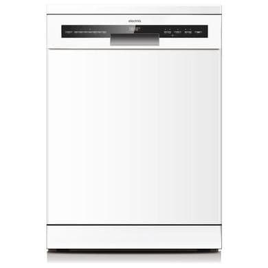 electriQ Series 2 Freestanding Dishwasher - D Rated - White