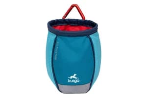 Kurgo KO6725 Go Stuff It Treat Bag | Blue