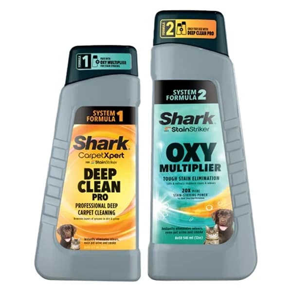 Shark XSKCHMBNDLUKT StainStriker & CarpetXpert Formula Bundle 946ml/473ml