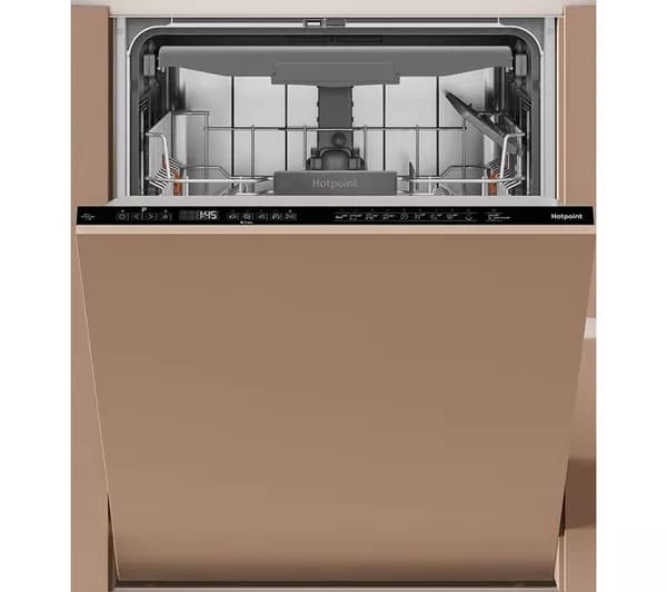 HOTPOINT MaxiSpace H7IC16M6 UK Full-size Integrated Dishwasher
