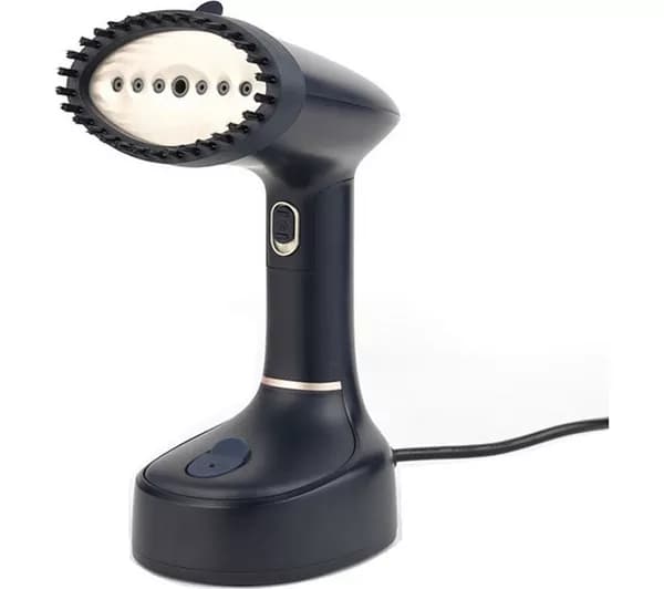 BELDRAY Fold Down Clothes Steamer - Blue